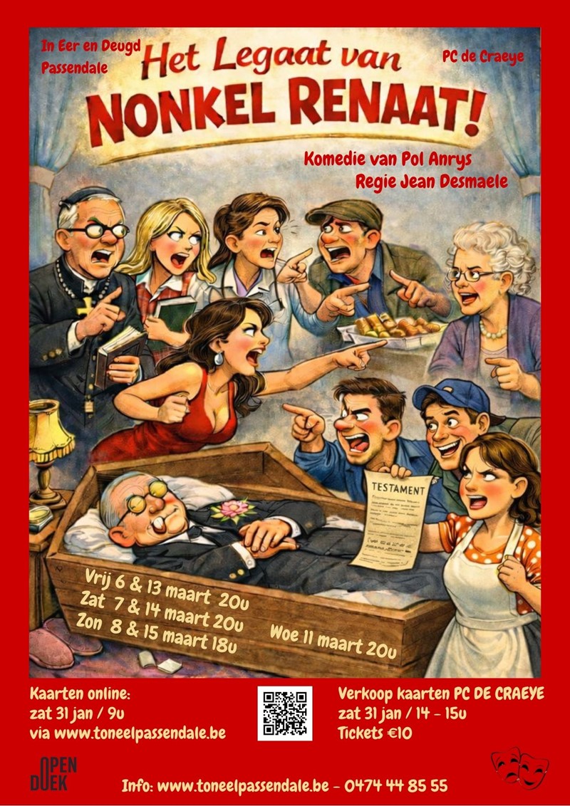 Het legaat van nonkel Renaat